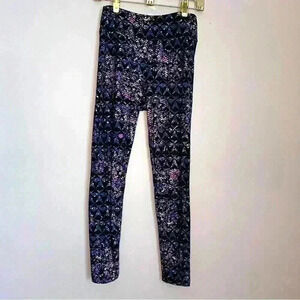 Lularoe Leggings Geometric Pattern, OS, EUC